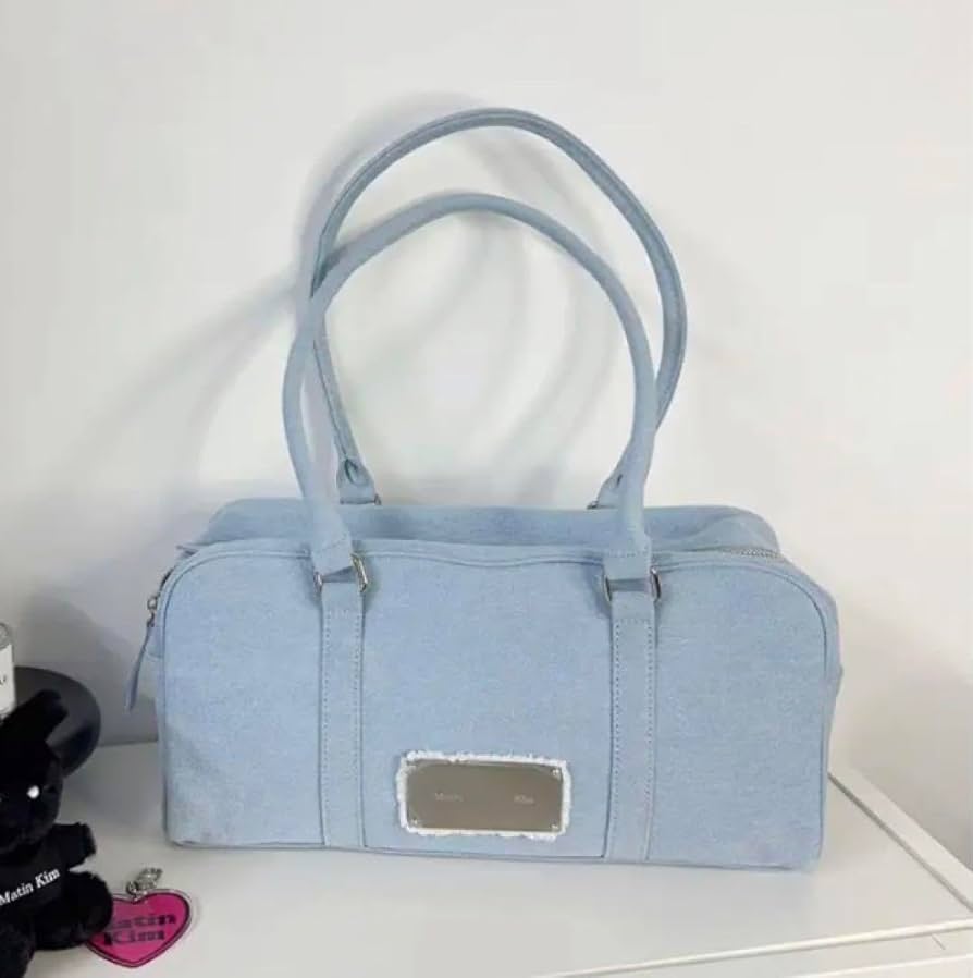 【Martin Kim】 NYLON BOSTON BAG MUSINSA | MATIN KIM NYLON BOSTON BAG IN BLACK